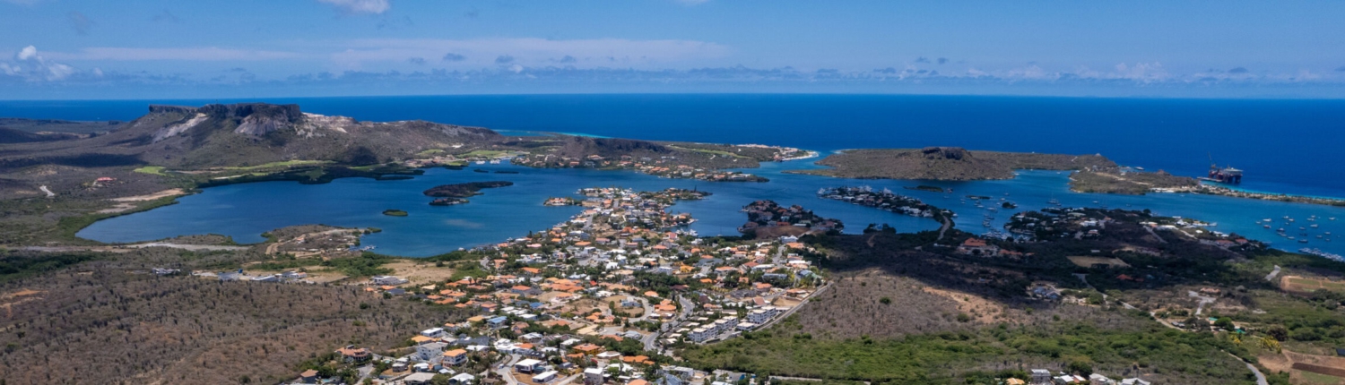 Curacao overview villa lobi