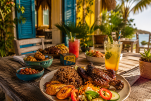 antiliaans eten curacao villa lobi